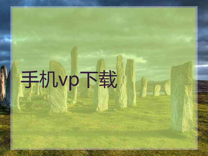 手机vp下载